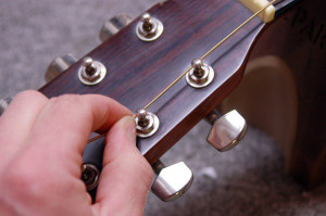 Changer cordes de guitare - Etape 10