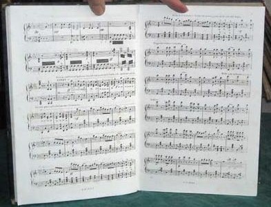 1 Ensemble De Guides De Notes De Piano Pour Débutant, Étiquettes