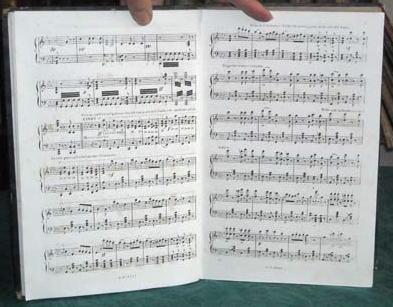 Guide Des Notes De Piano Pour Débutant, Étiquettes De Note De